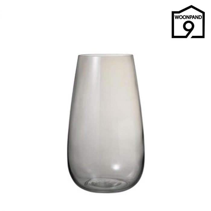 Vaas glas XL by J-Line | Woonpand 9