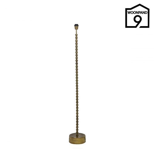 Vloerlamp antiek brons | Woonpand 9