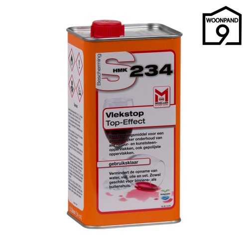 HMK S234 Vlekstop top-effect 1 ltr by Moeller Stone Care | Woonpand 9