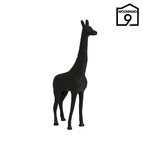 Giraffe zwart L | Woonpand 9