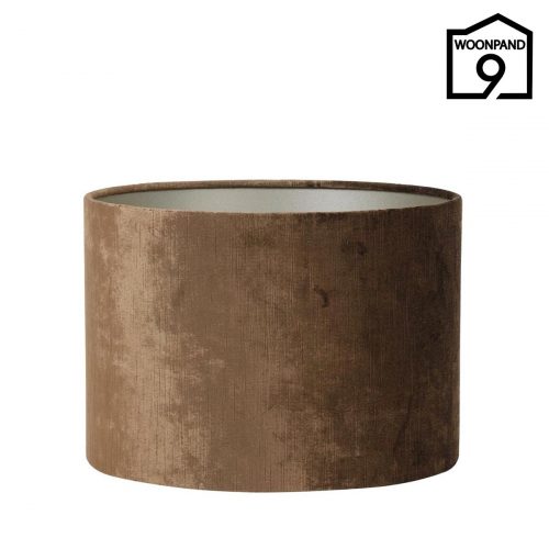 Lampenkap bruin Gemstone 50cm rond by Light & Living | Woonpand 9