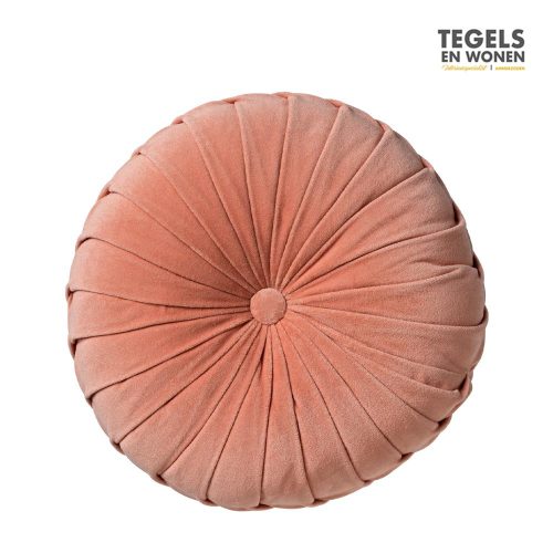 Sierkussen Kaja 40cm Muted Clay by Dutch Decor | Tegels & Wonen