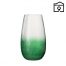 Windlicht Craquelé glas groen by J-Line | Woonpand 9