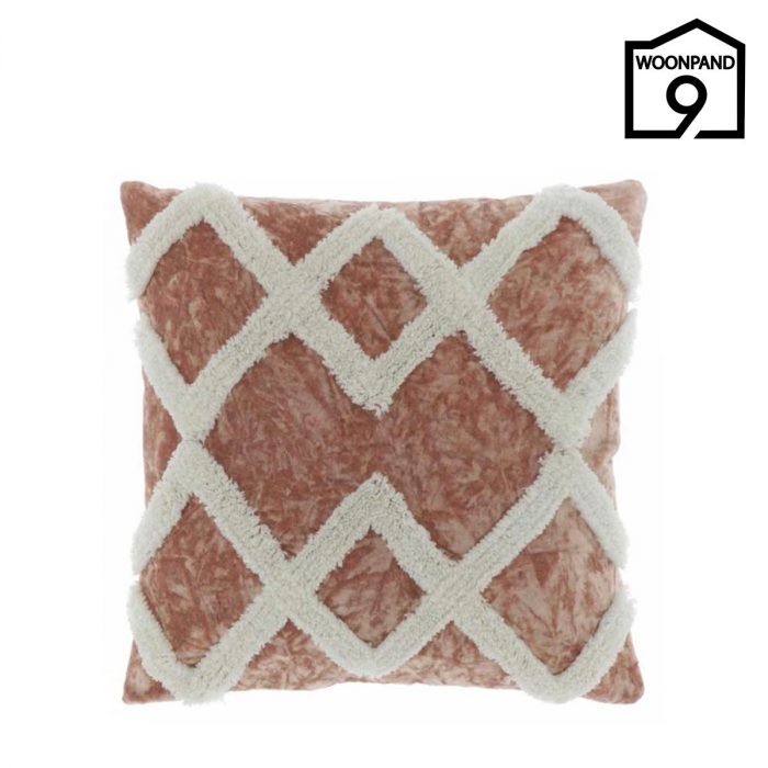 Kussen Kaya 45x45 Old Pink by Unique Living | Woonpand 9