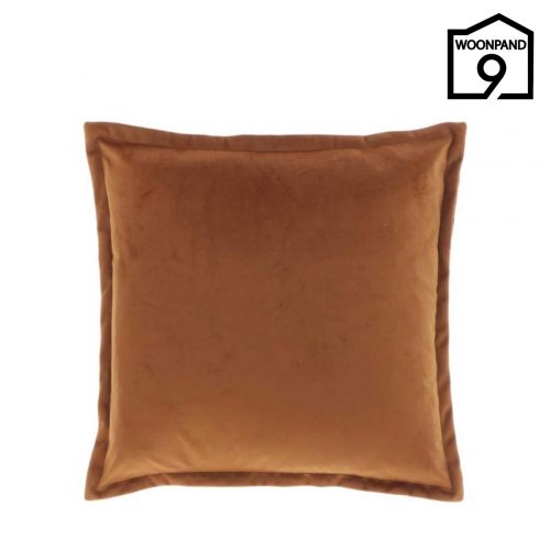 Kussen Kylie 45 x 45 leather brown by Unique Living | Woonpand 9