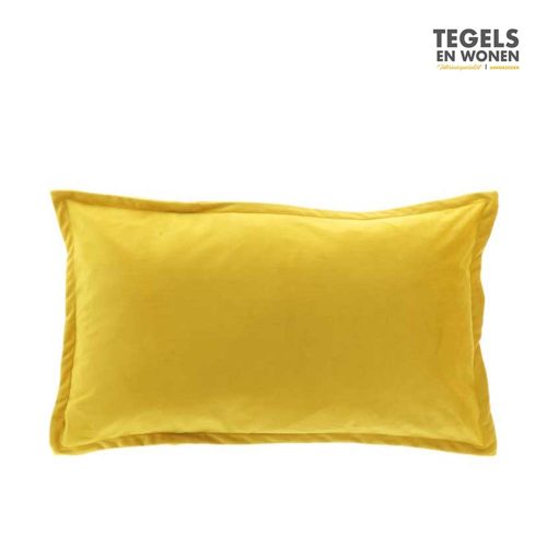 Kussen Kylie Bamboo Yellow 40x60 by Unique Living | Tegels & Wonen