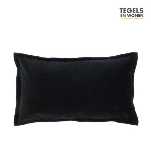 Kussen Kylie 40x60 Black by Unique Living | Tegels & Wonen