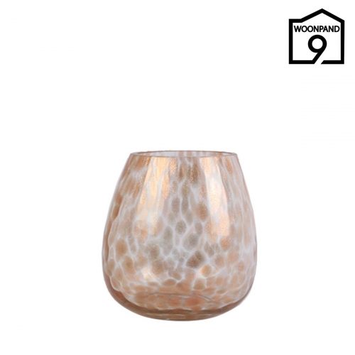 Cheetah windlicht Tamdi 20cm transparant by House of Nature | Woonpand 9
