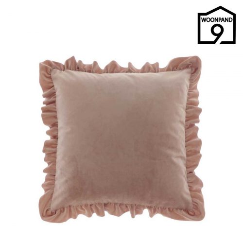 Kussen Bella 45x45 old pink by Unique Living | Woonpand 9