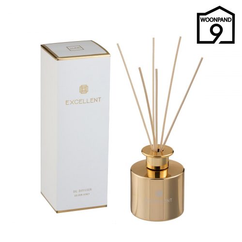 Geurolie Excel Honey goud 150ml by J-Line | Woonpand 9