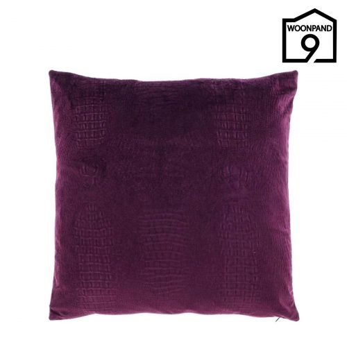 Kussen Gigi 45x45 Dark Purple by Unique Living | Woonpand 9