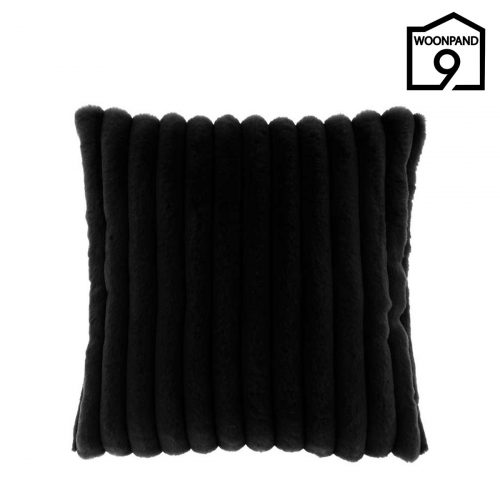 Kussen Peppe 45x45 Black by Unique Living | Woonpand 9