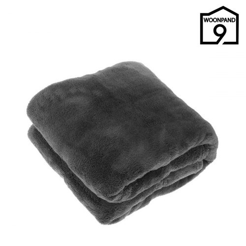Plaid Justin 150x200 Dark grey by Unique Living | Woonpand 9