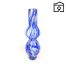 Vaas glas blauw wit model 1 | Woonpand 9