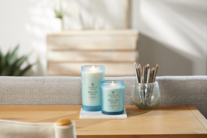 Geurkaars Reflection & Clarity candle by Chesapeake Bay | Woonpand 9