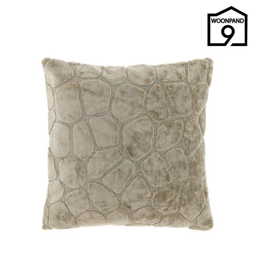 Kussen Elina 45x45 Chateau grey by Unique Living | Woonpand 9