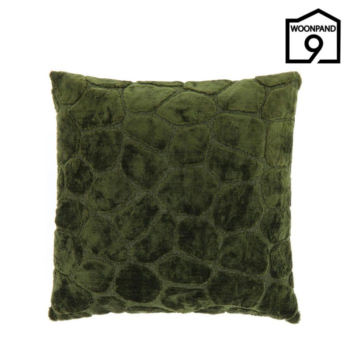 Kussen Elina 45x45 Winter green by Unique Living | Woonpand 9