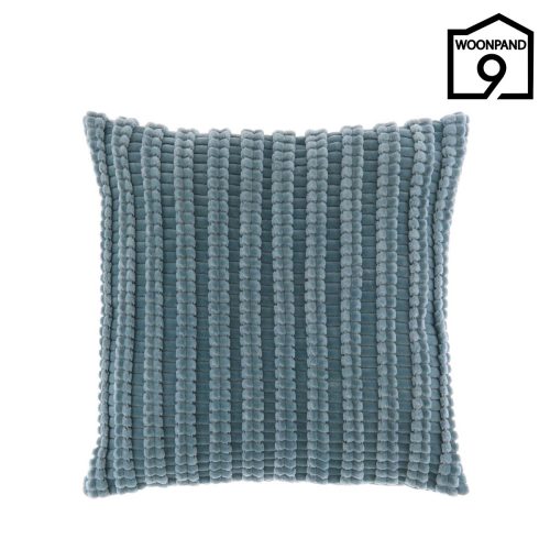 Kussen Dolf 45x45 Mineral Blue by Unique Living | Woonpand 9