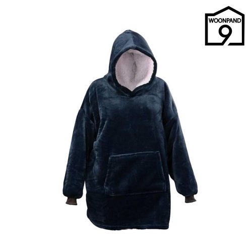 Oversized Hoodie Dark Blue by Unique Living | Woonpand 9