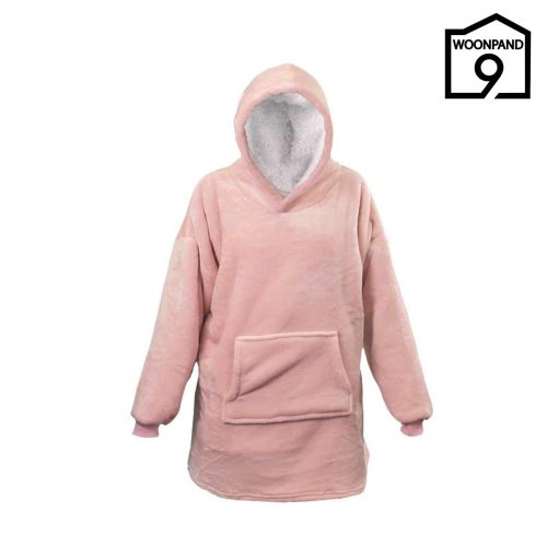 Oversized Hoodie Old Pink by Unique Living | Woonpand 9