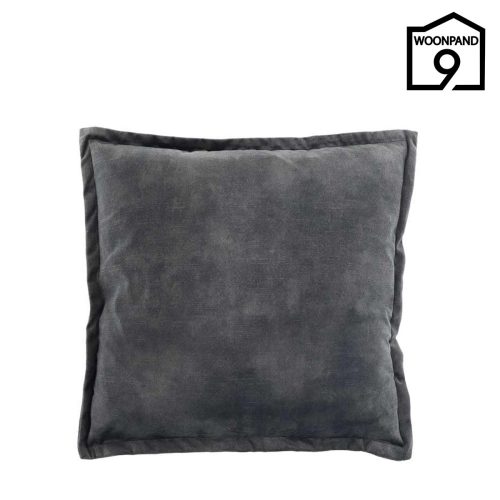 Kussen Basics 45x45 Dark Grey by Unique Living | Woonpand 9