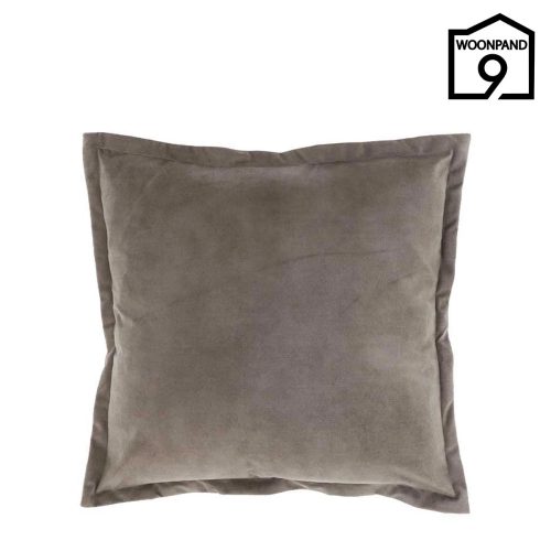 Kussen Basics 45x45 taupe by Unique Living | Woonpand 9
