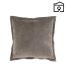 Kussen Basics 45x45 taupe by Unique Living | Woonpand 9