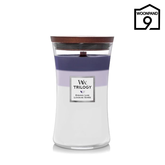 Trilogy Evening Luxe Large Candle by Woodwick | Woonpand 9