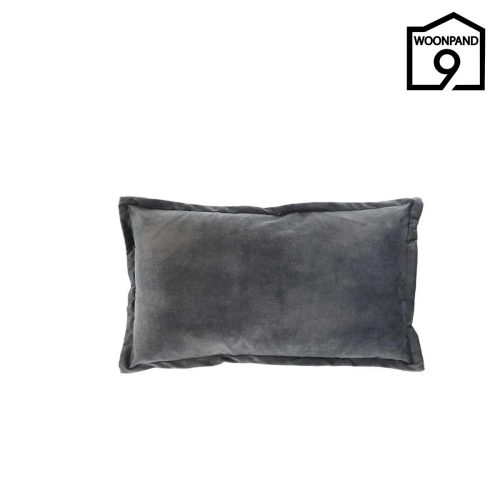 Kussen Basics 30x50 Dark Grey by Unique Living | Woonpand 9