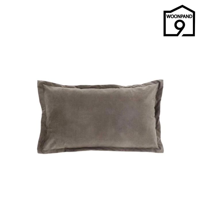 Kussen Basics 30x50 taupe by Unique Living | Woonpand 9