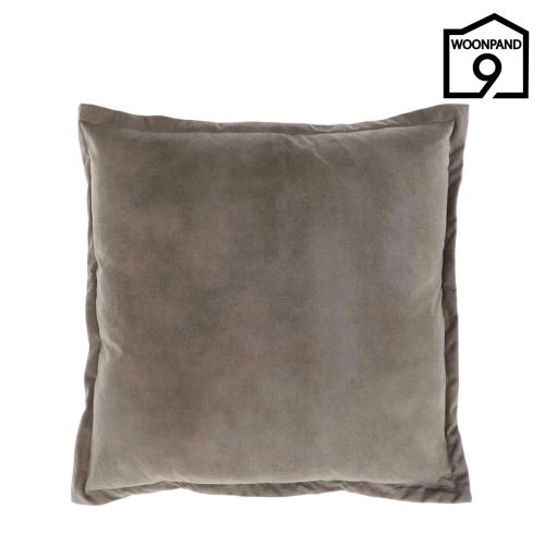Kussen Basics 50x50 taupe by Unique Living | Woonpand 9