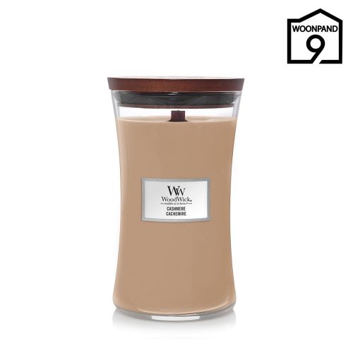 Cashmere Large Candle by Woodwick | Woonpand 9