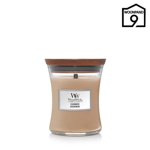 Cashmere Medium Candle by Woodwick | Woonpand 9