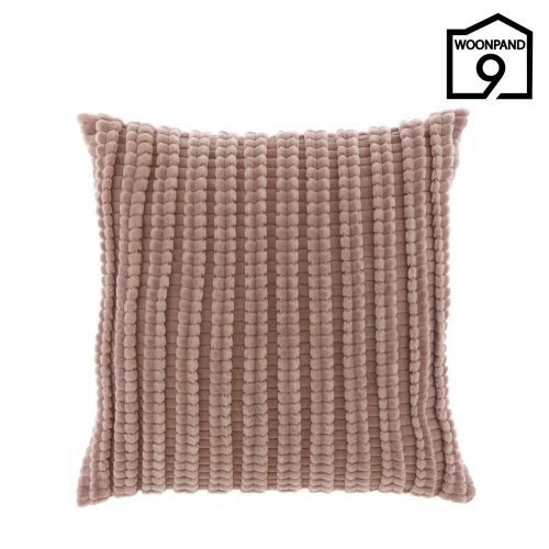 Kussen Dolf 45x45 Old Pink by Unique Living | Woonpand 9
