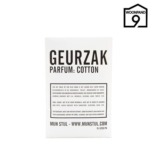 Geurzakje parfum Cotton by Mijn Stijl | Woonpand 9