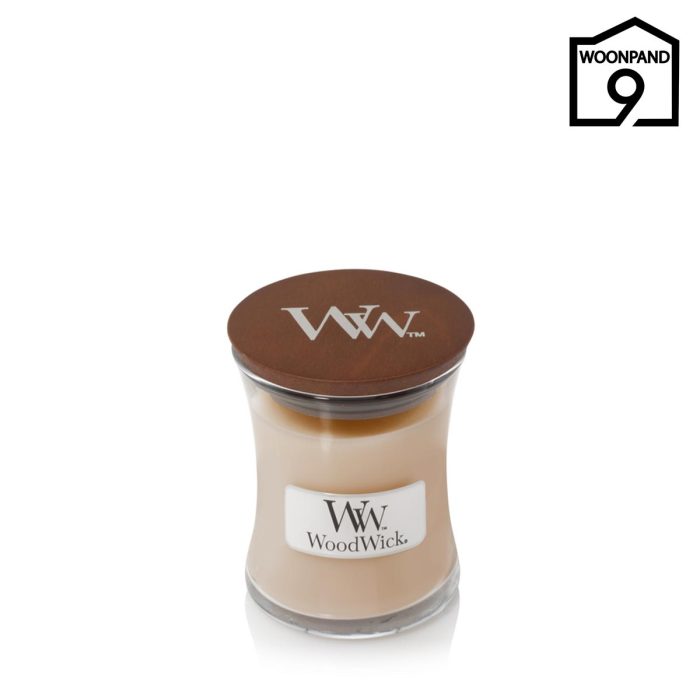 White Honey Mini Candle by Woodwick | Woonpand 9