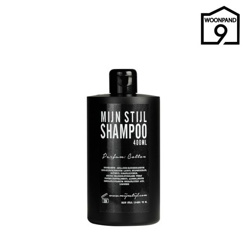 Shampoo parfum Cotton 400ml by Mijn Stijl | Woonpand 9