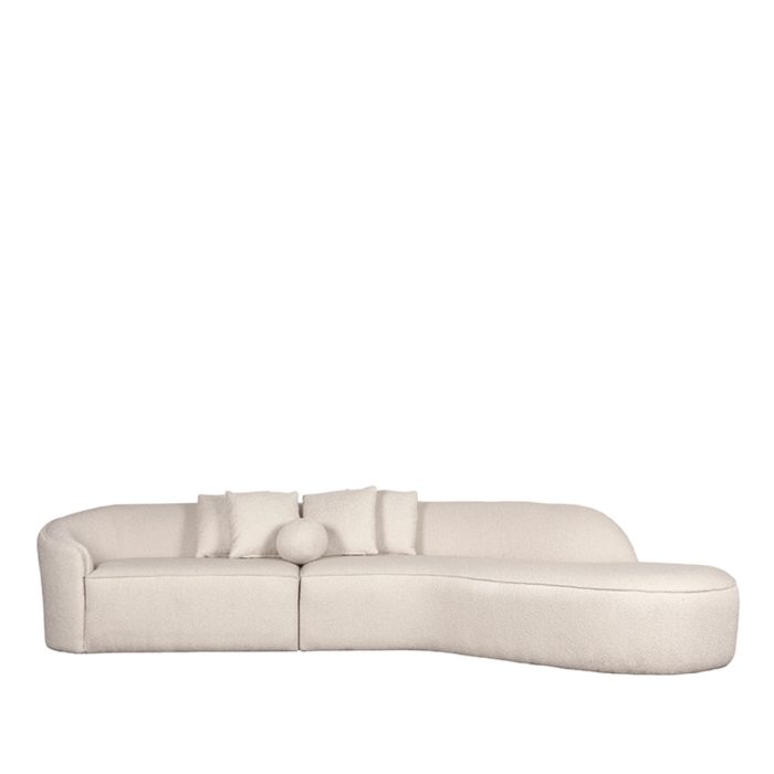 LABEL51 Banken Flori - Beige - Boucle - 4-Zits