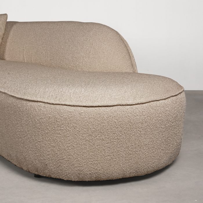 LABEL51 Banken Flori - Clay - Boucle - 4-Zits - Afbeelding 3
