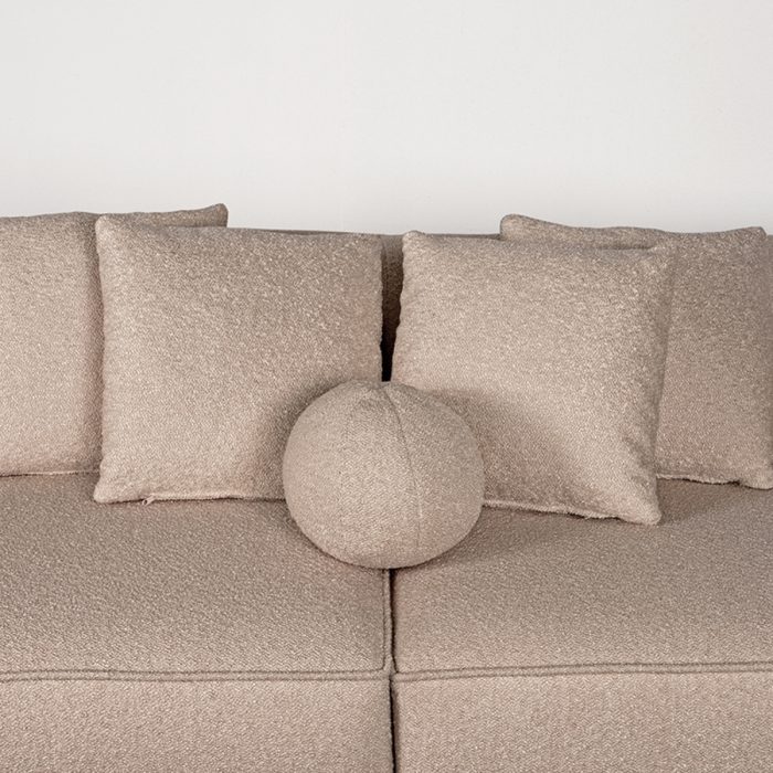 LABEL51 Banken Flori - Clay - Boucle - 4-Zits - Afbeelding 4
