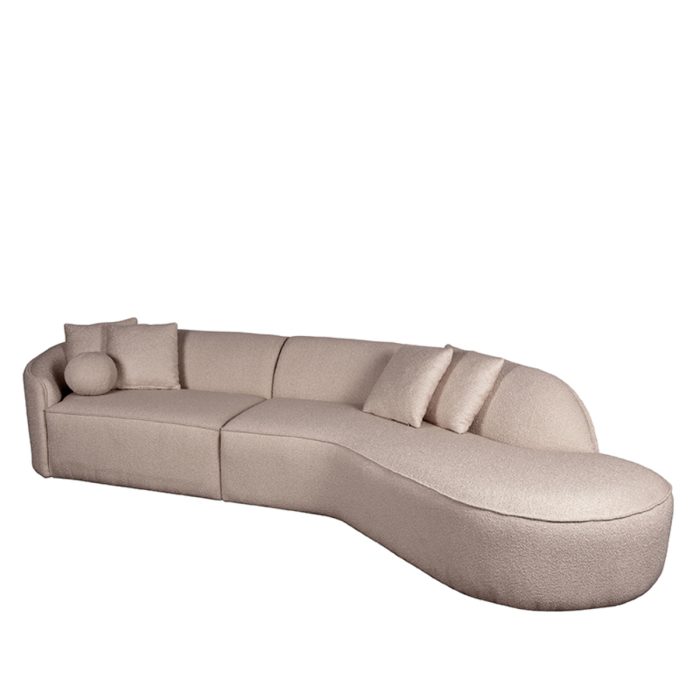 LABEL51 Banken Flori - Clay - Boucle - 4-Zits - Afbeelding 2
