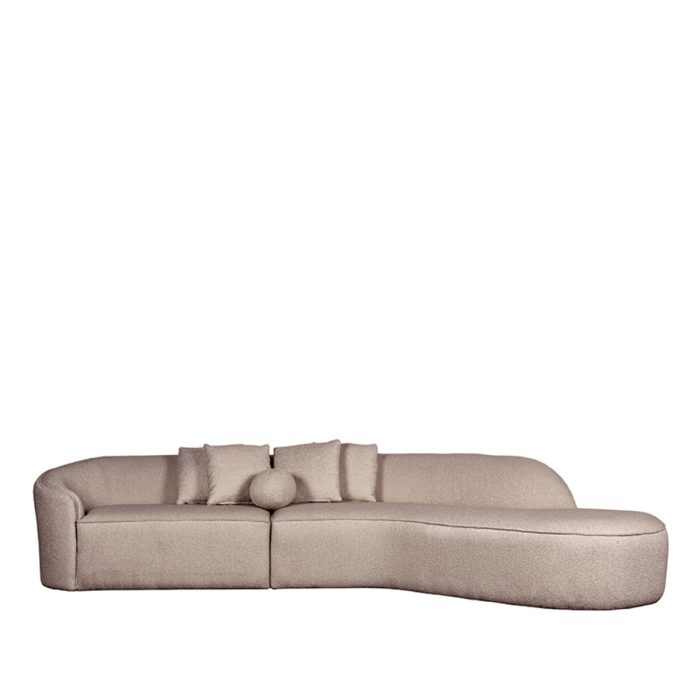 LABEL51 Banken Flori - Clay - Boucle - 4-Zits