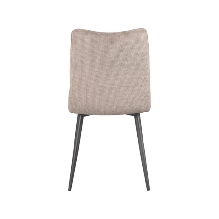 LABEL51 Eetkamerstoelen Riv - Clay - Synthetisch - Afbeelding 3