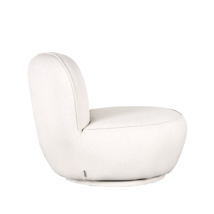 LABEL51 Fauteuils Bunny - Crème - Microfiber - Afbeelding 2