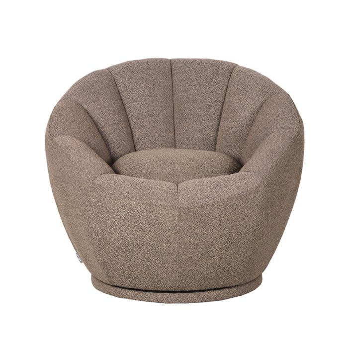 LABEL51 Fauteuils Crown - Bruin - Boucle - Afbeelding 2