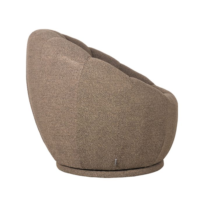 LABEL51 Fauteuils Crown - Bruin - Boucle - Afbeelding 3