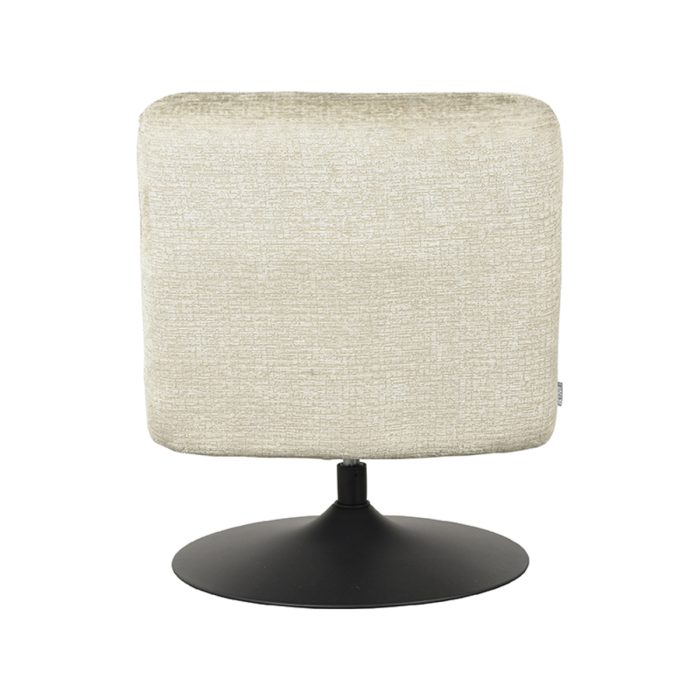 LABEL51 Fauteuils Eli - Beige - Fluweel - Afbeelding 4