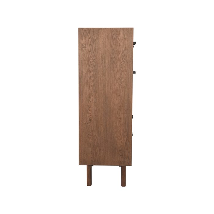 LABEL51 Bergkast Cali - Smoke - Eiken - Hoge Kast - Afbeelding 4