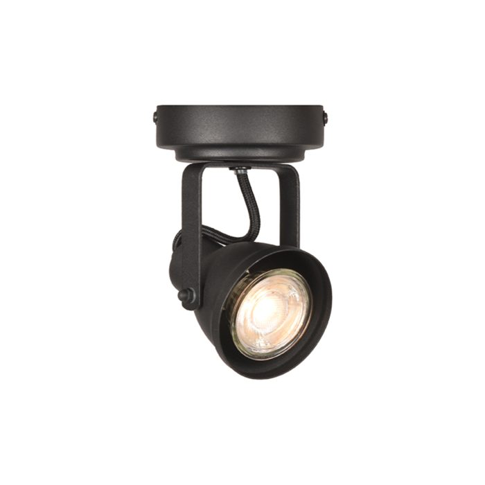 LABEL51 Spots Max led - Zwart - Metaal - 1-Lichts
