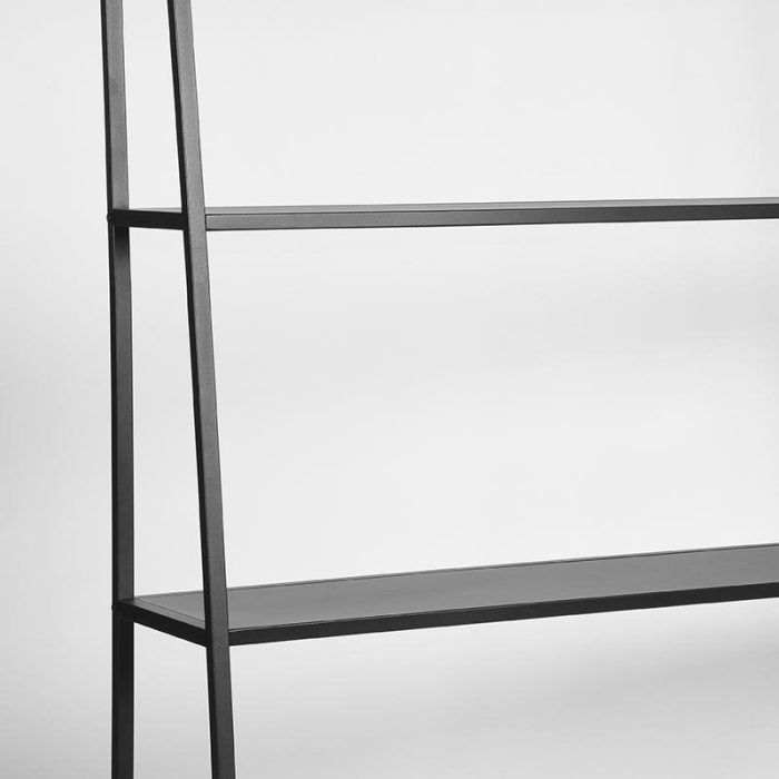 LABEL51 Bergkast Fence - Zwart - Metaal - Afbeelding 3